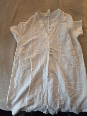 H&M White Tunic Dress